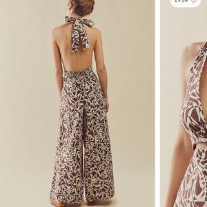 Free People Kira Jumpsuit NWOT
